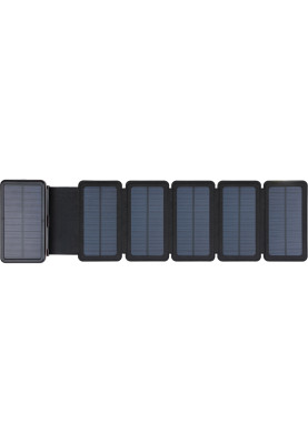 УМБ сонячна 6-Panel 7.5W Sandberg PD 20000 mAh, 2xUSB, Type-C OUT, ліхтарик