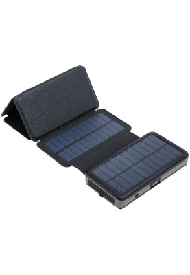 УМБ сонячна 6-Panel 7.5W Sandberg PD 20000 mAh, 2xUSB, Type-C OUT, ліхтарик