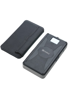 УМБ сонячна 6-Panel 7.5W Sandberg PD 20000 mAh, 2xUSB, Type-C OUT, ліхтарик