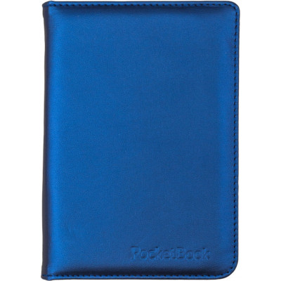 Обкладинка PocketBook 7.8" для PB740,  кутики, синій металік