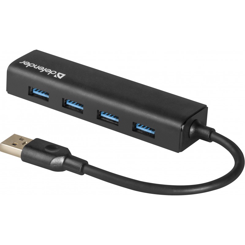 USB Hub Defender Quadro Express USB3.0, 4 порта