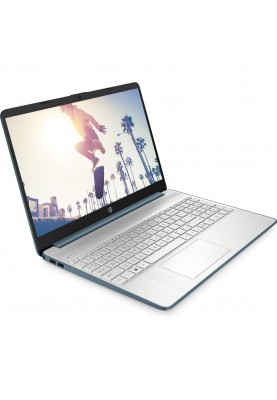 Ноутбук HP 15s-fq5024ua 15.6" FHD IPS, 250n/i3-1215U (4.4)/8Gb/SSD512Gb/Intel UHD/Підсв/DOS/Синій (832V4EA)