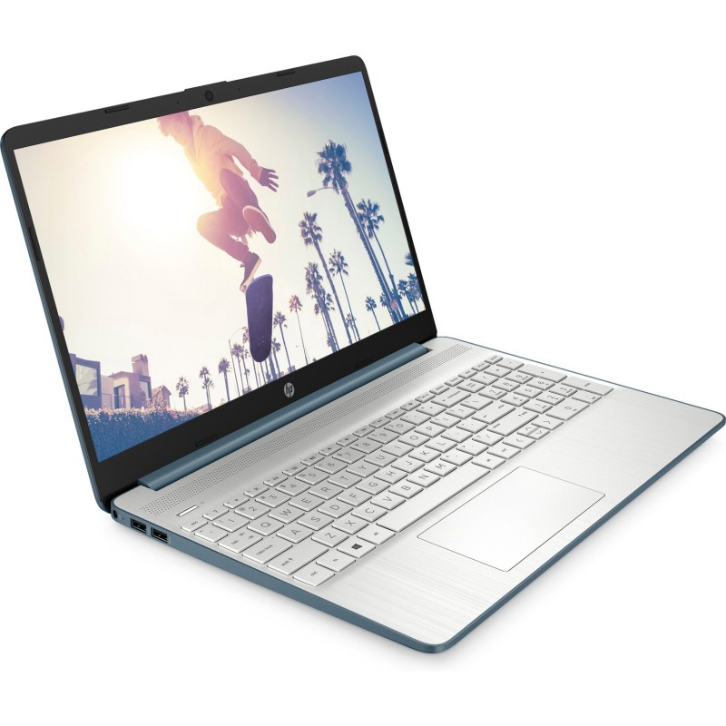 Ноутбук HP 15s-fq5024ua 15.6" FHD IPS, 250n/i3-1215U (4.4)/8Gb/SSD512Gb/Intel UHD/Підсв/DOS/Синій (832V4EA)