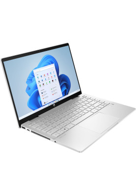 Ноутбук HP Pavilion x360 14-ek1008ua 14" FHD IPS Ts/i5-1335U (4.6)/8Gb/SSD512Gb/Int IrX/Підсв/DOS/Сріблястий (833G3EA)