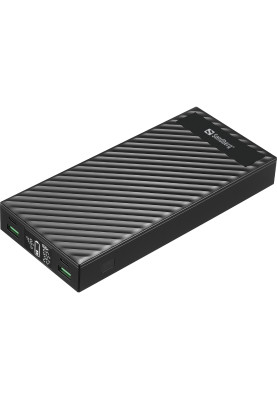 УМБ Sandberg 30000mAh 100W  UPS mode, 2xType-C PD, 2xUSB QC 3.0