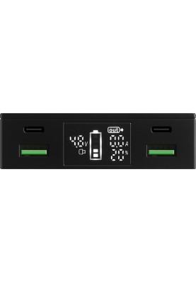 УМБ Sandberg 30000mAh 100W  UPS mode, 2xType-C PD, 2xUSB QC 3.0