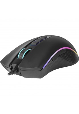 Мишка Redragon Cobra fps RGB, ігрова, 24000dpi., 9кн., чорна
