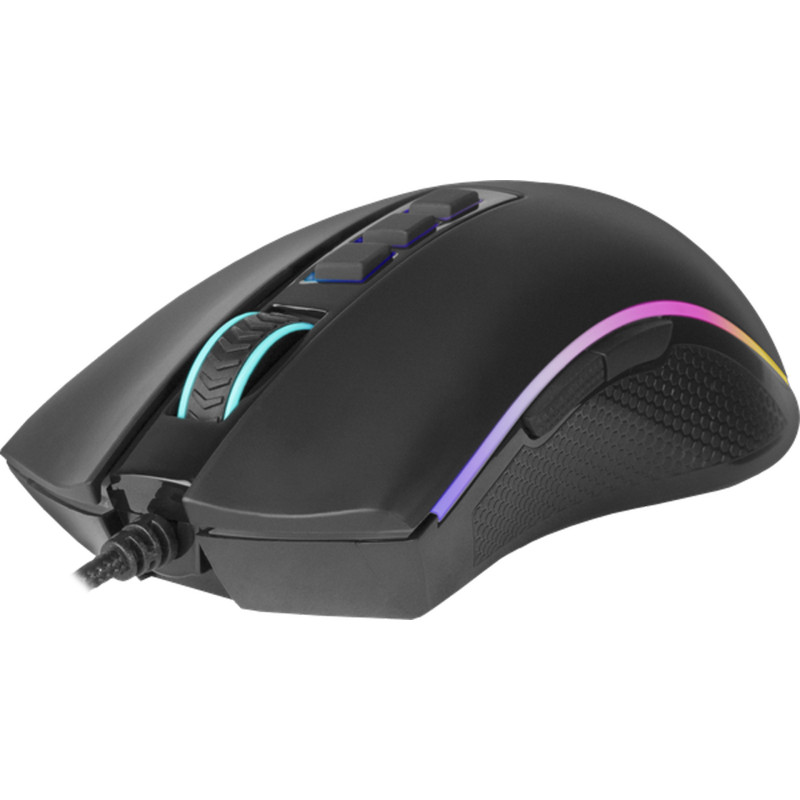 Мишка Redragon Cobra fps RGB, ігрова, 24000dpi., 9кн., чорна