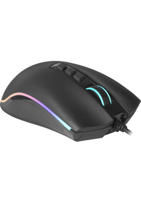 Мишка Redragon Cobra fps RGB, ігрова, 24000dpi., 9кн., чорна