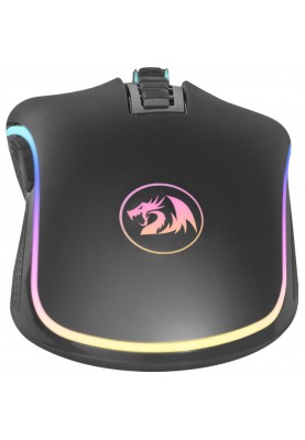 Мишка Redragon Cobra fps RGB, ігрова, 24000dpi., 9кн., чорна