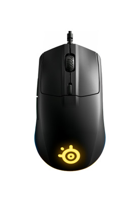 Мишка SteelSeries Rival 3 Gen 2, RGB, Black