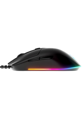 Мишка SteelSeries Rival 3 Gen 2, RGB, Black