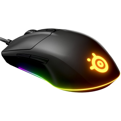 Мишка SteelSeries Rival 3 Gen 2, RGB, Black Мишка SteelSeries Rival 3 Gen 2, RGB, Black
