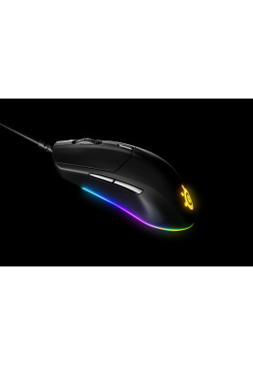 Мишка SteelSeries Rival 3 Gen 2, RGB, Black