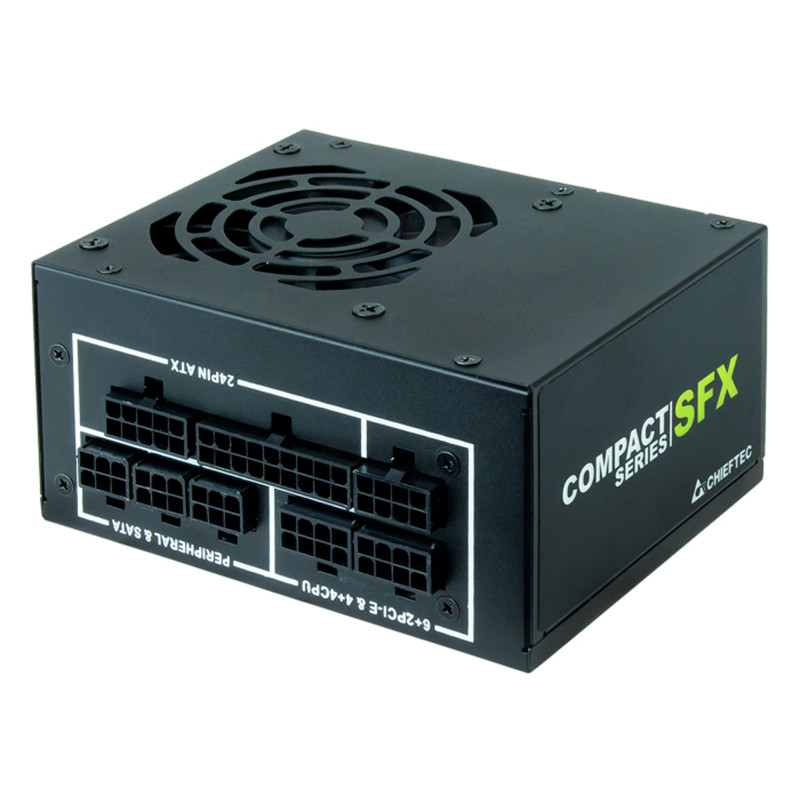 БЖ 650W Chieftec COMPACT CSN-650C SFX 80mm, 80+ GOLD, Modular, Retail Box