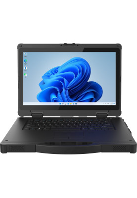 Ноутбук Захищений ноутбук AGN X14T 14" FHD LCD/i5-1135G7/16G+1TSSD/Gray (AGNX14TI5)