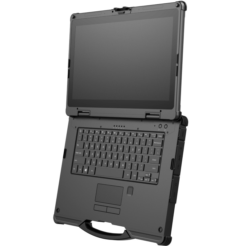 Ноутбук Захищений ноутбук AGN X14T 14" FHD LCD/i5-1135G7/16G+1TSSD/Gray (AGNX14TI5)