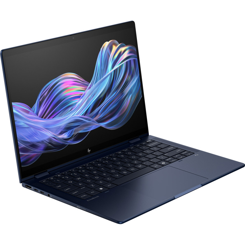 Ноутбук HP EliteBook X Flip G1i 14" 2.5K IPS Ts, 400n/U5226V (4.5)/16Gb/SSD1Tb/Arc Gr/FPS/Підсв/Pen/DOS (B5QW5AV_V1)