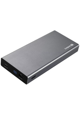 УМБ Sandberg 20000mAh 100W PD, 20 В/4,4 А ,USB, Type-C in/out