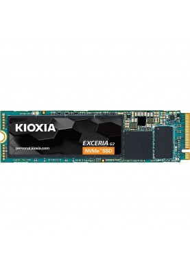 Накопичувач SSD 1TB Kioxia Exceria G2 M.2 2280 NVMe PCIe Gen.3x4 TLC, Retail