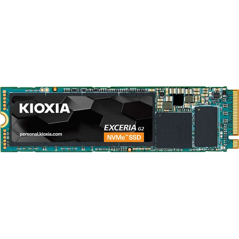 Накопичувач SSD 1TB Kioxia Exceria G2 M.2 2280 NVMe PCIe Gen.3x4 TLC, Retail