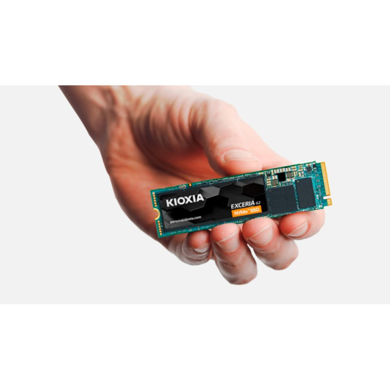 Накопичувач SSD 1TB Kioxia Exceria G2 M.2 2280 NVMe PCIe Gen.3x4 TLC, Retail