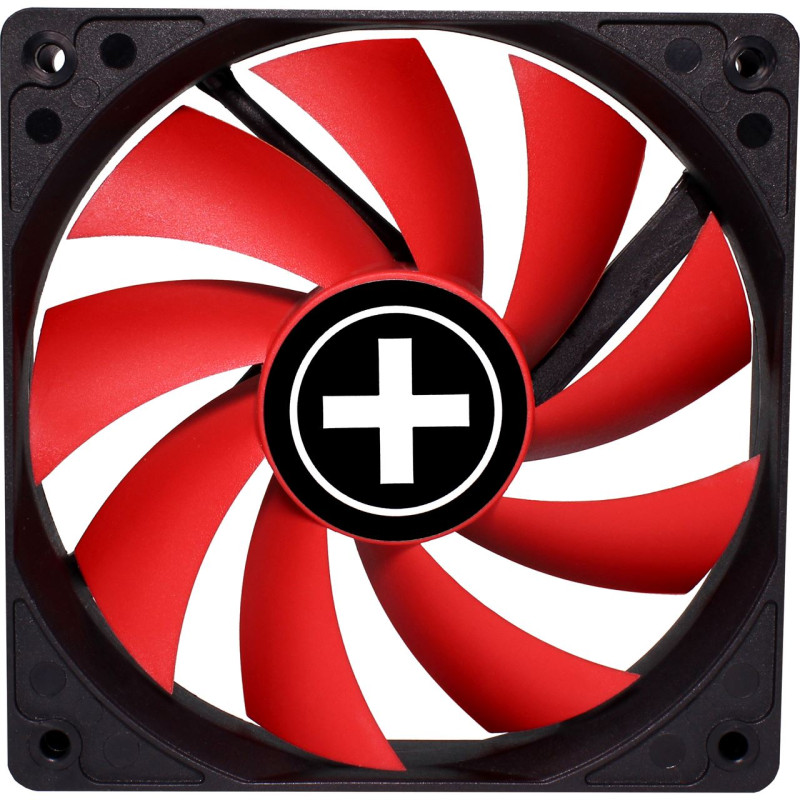 Вентилятор для корпуса 120mm Xilence Performance C XPF120.R.PWM Red/Black, Retail Box