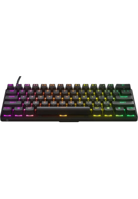 Клавіатура ігрова SteelSeries Apex Pro Mini HyperMagnetic Switches, OmniPoint 2.0, OLED