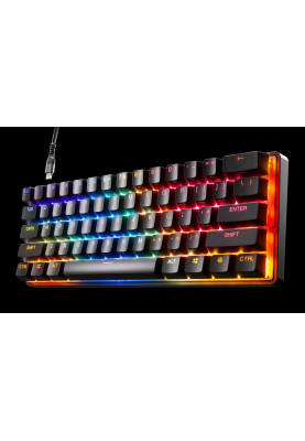 Клавіатура ігрова SteelSeries Apex Pro Mini HyperMagnetic Switches, OmniPoint 2.0, OLED