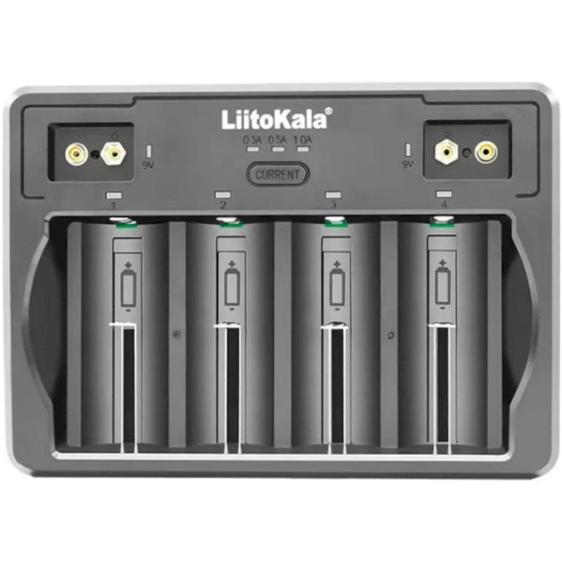 Зарядний пристрій LiitoKala Lii-D4
