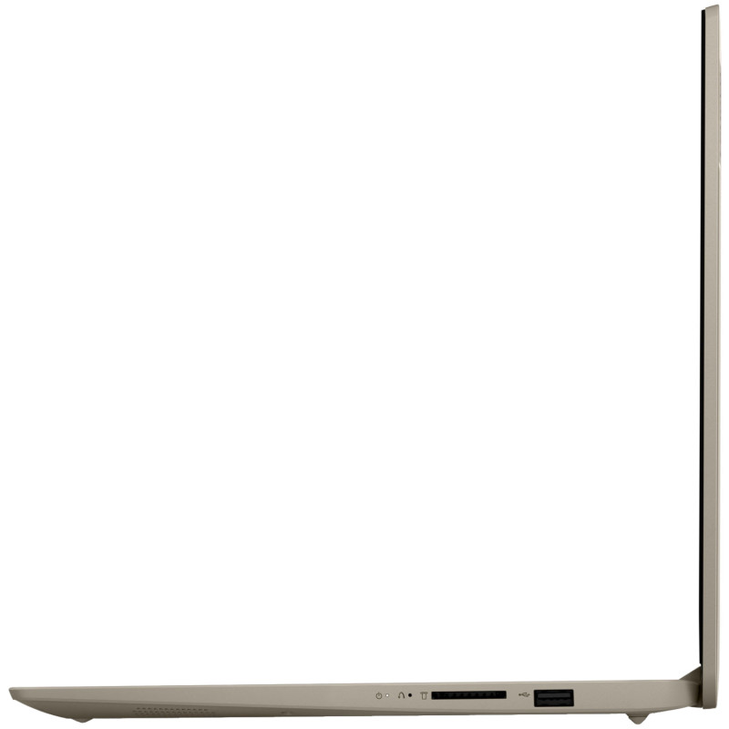 Ноутбук Lenovo IdeaPad 1 15.6"FHD IPS/R5-5625U/16/512SSD/UMA/DOS/Sand (82R400WBRA)