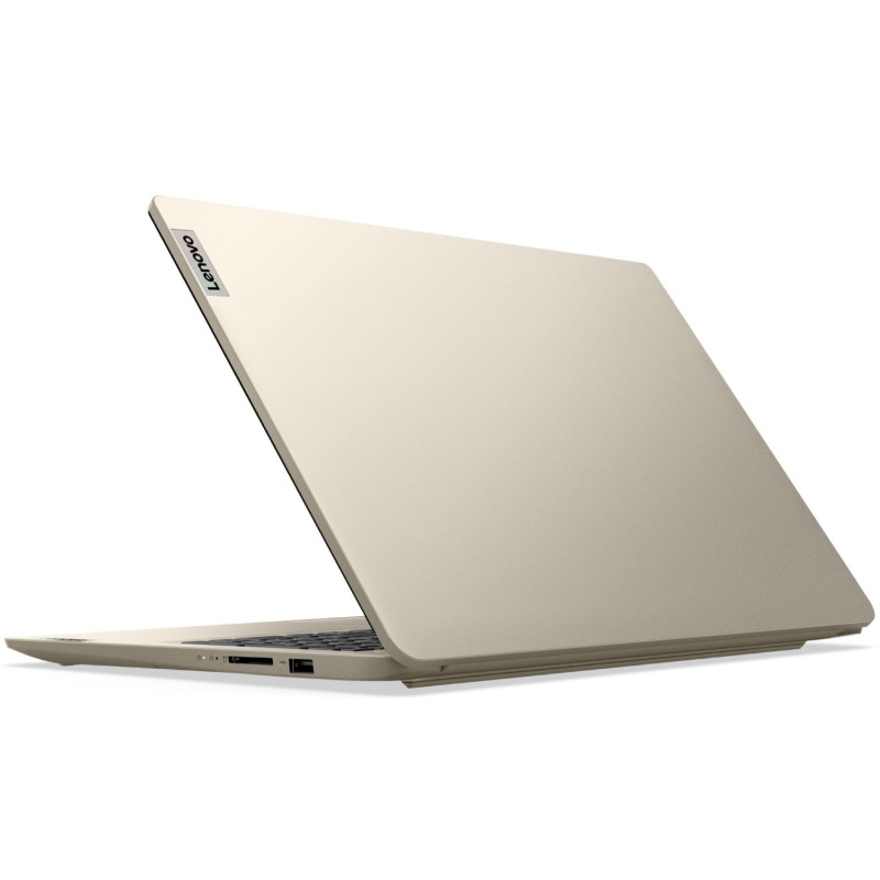 Ноутбук Lenovo IdeaPad 1 15.6"FHD IPS/R5-5625U/16/512SSD/UMA/DOS/Sand (82R400WBRA)