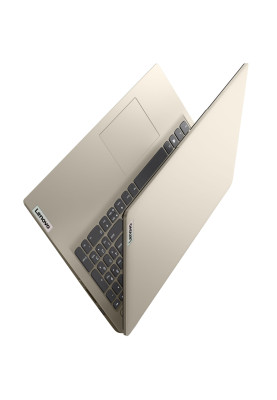 Ноутбук Lenovo IdeaPad 1 15.6"FHD IPS/R5-5625U/16/512SSD/UMA/DOS/Sand (82R400WBRA)