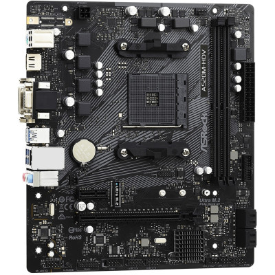 ASRock A520M-HDV (AM4/A520, 2*DDR4, PCIex16, D-Sub/DVI-D/HDMI, 4xSATAІІІ, M.2, GLan, 8ch, mATX) ASRock A520M-HDV (AM4/A520, 2*DDR4, PCIex16, D-Sub/DVI-D/HDMI, 4xSATAІІІ, M.2, GLan, 8ch, mATX)