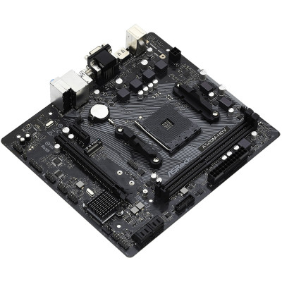 ASRock A520M-HDV (AM4/A520, 2*DDR4, PCIex16, D-Sub/DVI-D/HDMI, 4xSATAІІІ, M.2, GLan, 8ch, mATX) ASRock A520M-HDV (AM4/A520, 2*DDR4, PCIex16, D-Sub/DVI-D/HDMI, 4xSATAІІІ, M.2, GLan, 8ch, mATX)