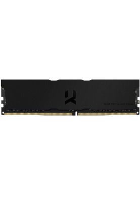 DDR4 16Gb 3600MHz (2*8Gb) GoodRAM IRDM PRO Deep Black, чорний, Kit Retail