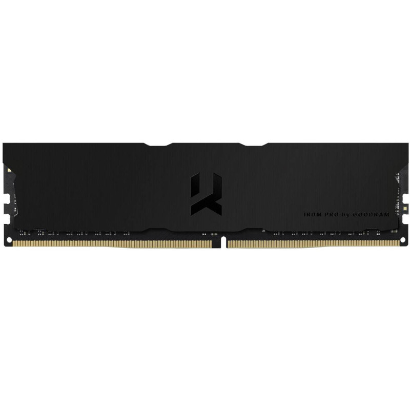 DDR4 16Gb 3600MHz (2*8Gb) GoodRAM IRDM PRO Deep Black, чорний, Kit Retail