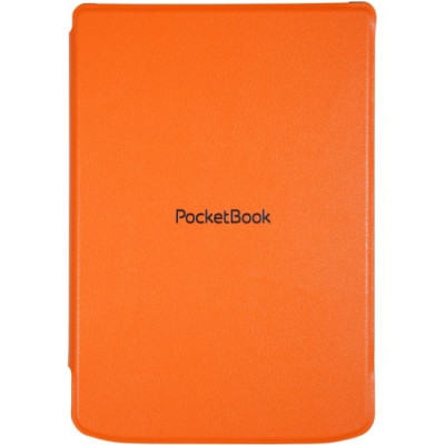 Обкладинка PocketBook 6", PB629/634, Shell cover, оранжева