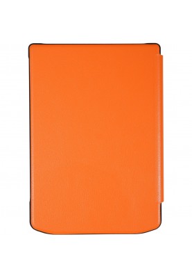 Обкладинка PocketBook 6", Shell cover,  PB629/634, оранжева