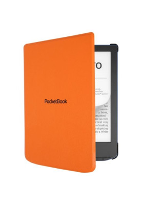 Обкладинка PocketBook 6", PB629/634, Shell cover, оранжева