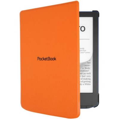 Обкладинка PocketBook 6", PB629/634, Shell cover, оранжева