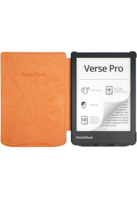 Обкладинка PocketBook 6", PB629/634, Shell cover, оранжева