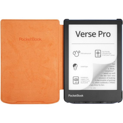 Обкладинка PocketBook 6", PB629/634, Shell cover, оранжева