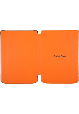 Обкладинка PocketBook 6", PB629/634, Shell cover, оранжева