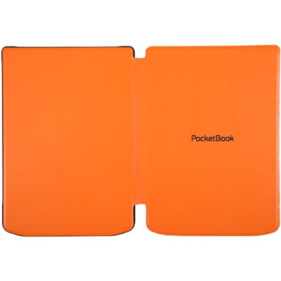 Обкладинка PocketBook 6", PB629/634, Shell cover, оранжева