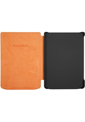 Обкладинка PocketBook 6", PB629/634, Shell cover, оранжева