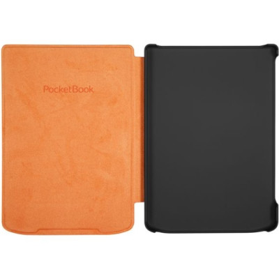 Обкладинка PocketBook 6", PB629/634, Shell cover, оранжева