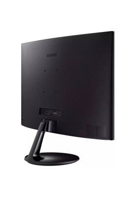 Монітор TFT 23.5" Samsung Curved LS24C360EAIXCI, FHD, HDMI,VGA, Black