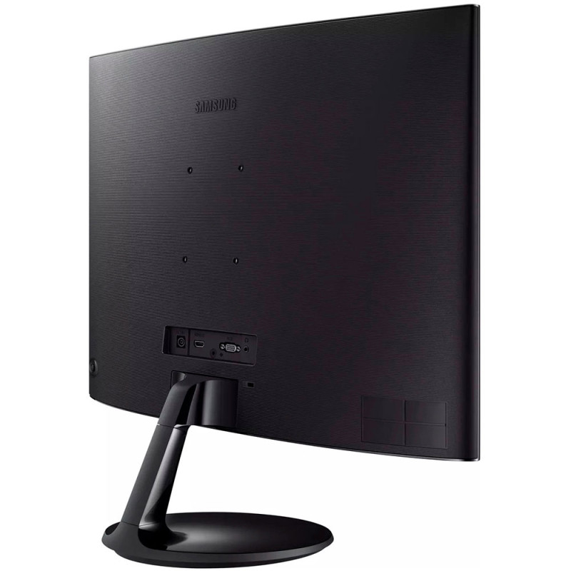 Монітор TFT 23.5" Samsung Curved LS24C360EAIXCI, FHD, HDMI,VGA, Black