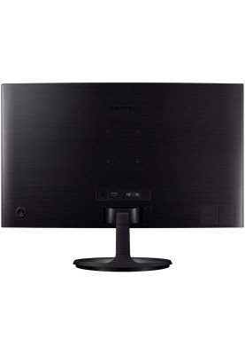 Монітор TFT 23.5" Samsung Curved LS24C360EAIXCI, FHD, HDMI,VGA, Black